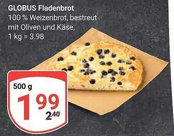 Globus Globus fladenbrot Angebot