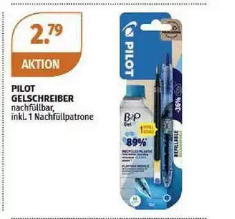 Müller Pilot Gelschreiber Angebot