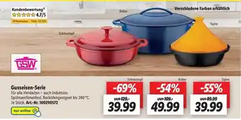 Lidl Gsw gusseisen-serie Angebot