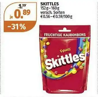 Müller Skittles Angebot