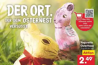 Netto Marken-Discount Yogurette osterhase Angebot