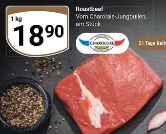 Globus Charoluxe roastbeef Angebot