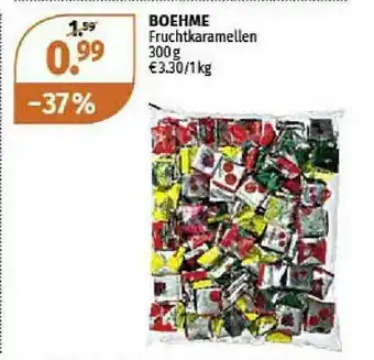 Müller Boehme Fruchtkaramellen Angebot