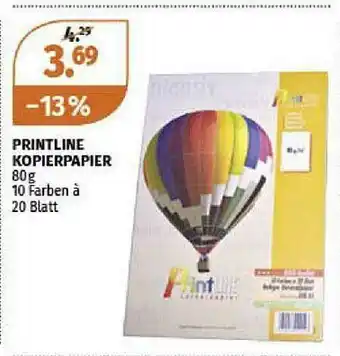 Müller Printline Kopierpapier Angebot