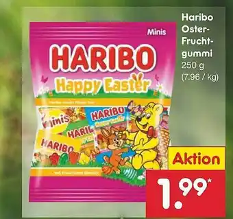 Netto Marken-Discount Haribo oster-fruchtgummi Angebot