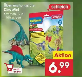 Netto Marken-Discount Schleich überraschungstüte dino mini Angebot