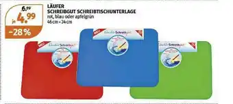 Müller Läufer Schreibgut Schreibtischunterlage Angebot