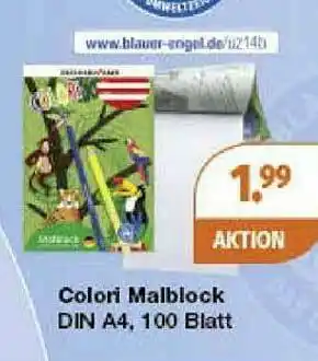 Müller Colori Malblock Angebot