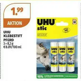 Müller Uhu Klebestift Pferd Angebot