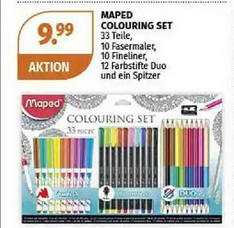 Müller Maped Colouring Set Angebot