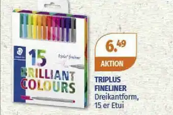 Müller Triplus Fineliner Angebot