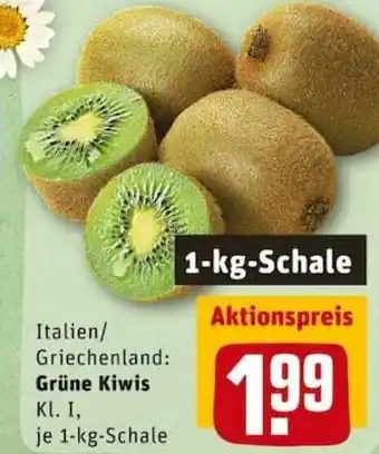 REWE City Grüne Kiwis 1kg Angebot