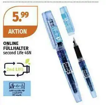 Müller Online Füllhalter Angebot