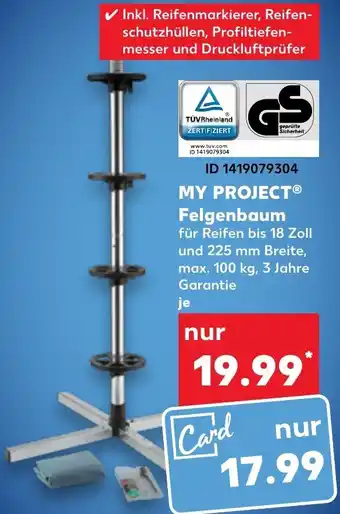 Kaufland My Project Felgenbaum Angebot