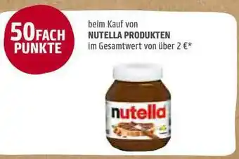 REWE Kaufpark Nutella Produkten Angebot