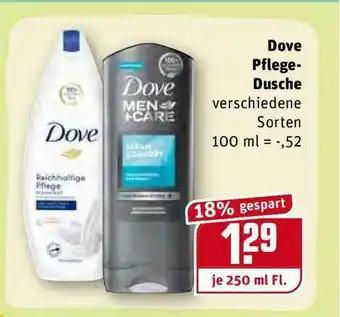 REWE Kaufpark Dove Pflege Dusche Angebot