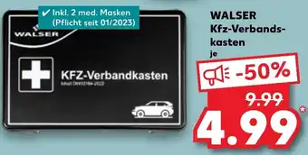 Kaufland Walser Kfz Verbandskasten Angebot