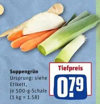 REWE City Suppengrün 500g Angebot