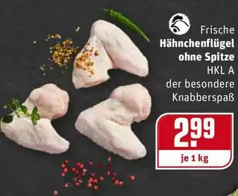 REWE Kaufpark Frische Hähnchenflügel Ohne Spitze Angebot