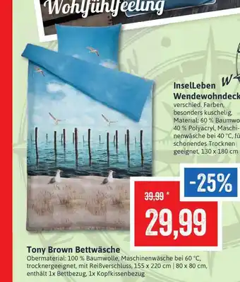 Stolz Tony Brown Bettwäsche Angebot