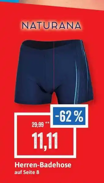 Stolz Naturana Herren-badehose Angebot