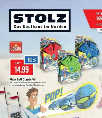 Stolz Phlat Ball Classic V5 Angebot