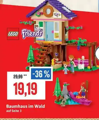 Stolz Lego Friends Baumhaus Im Wald Angebot