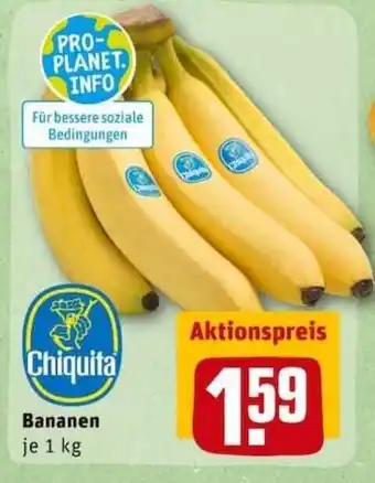 REWE City Bananen 1kg Angebot