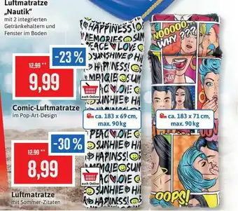 Stolz Luftmatratze „nautik” Angebot