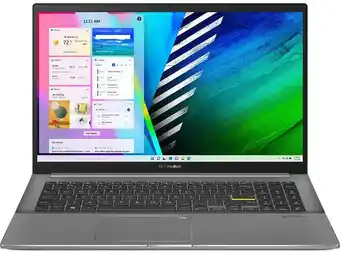 MediaMarkt Asus vivobook s15 oled s533ea-l12394w, notebook mit 15,6 zoll display, intel® core™ i7 prozessor, 8 gb ram, 512 ssd, intel ir Angebot