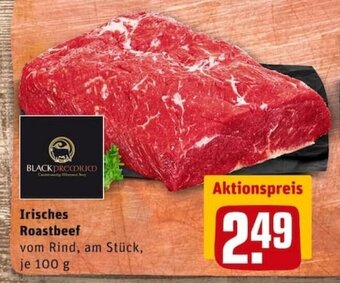 REWE City Irisches Roastbeef 100g Angebot