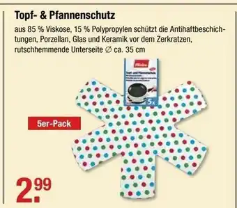 V Markt Topf- & Pfannenschutz 5er-pack Angebot