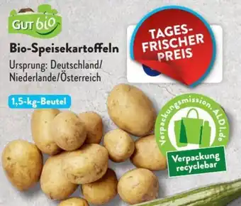 Aldi Süd Gut Bio Bio-Speisekartoffeln 1,5 kg Beutel Angebot