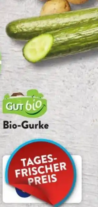 Aldi Süd Gut Bio Bio-Gurke Angebot