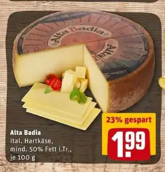 REWE City Alta Badia 100g Angebot