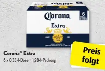 Aldi Süd Corona Extra 6x0,33 L Dose Angebot