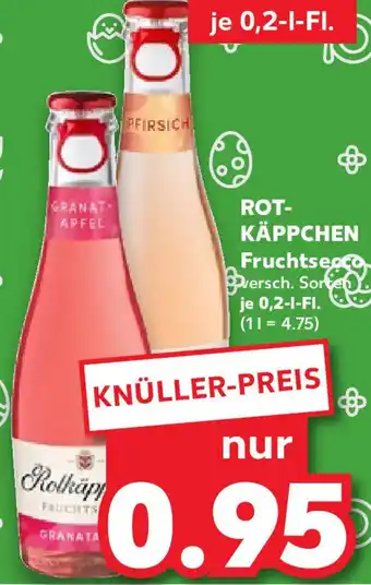 Kaufland Rotkäppchen Fruchtsecco 0,2 L-Fl. Angebot