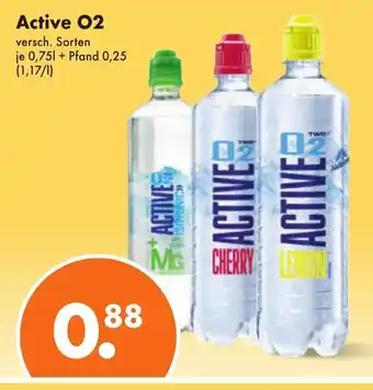 Trink und Spare Active O2 750ml Angebot