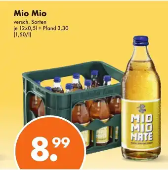 Trink und Spare Mio Mio Mate 12*500ml Angebot