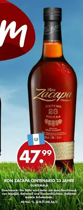 Trink und Spare Ron Zacapa Centenario 23 Jahre 700ml Angebot