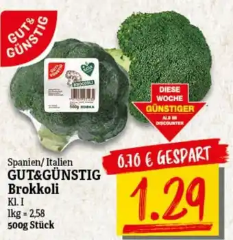 NP Discount Brokkoli 500g Angebot