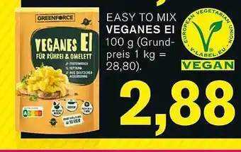 KODi Easy to mix veganes ei Angebot