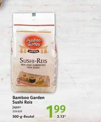 Selgros Bamboo garden sushi reis Angebot