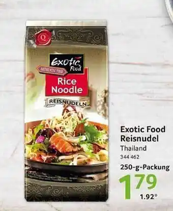 Selgros Exotic food reisnudel Angebot