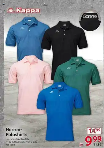 Selgros Kappa herren-poloshirts Angebot