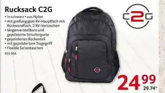 Selgros Rucksack c2g Angebot