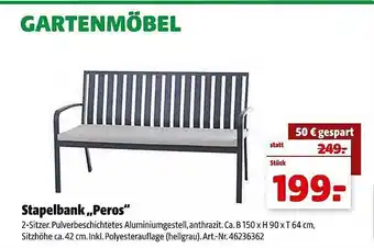 Hagebau Stapelbank „peros“ Angebot