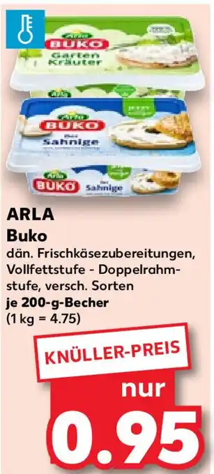 Kaufland Arla Buko 200 g Becher Angebot