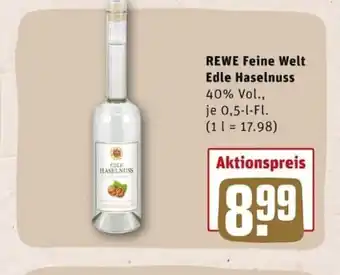 REWE City Rewe Feine Welt Edle Haselnuss 0,5L Angebot