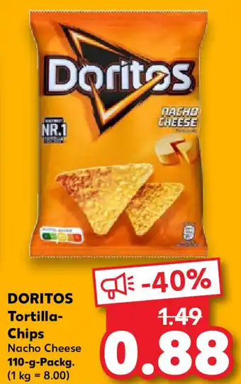Kaufland Doritos Tortilla Chips 110 g Packg. Angebot